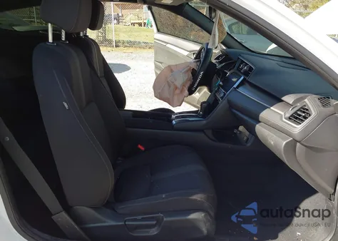 2020 Honda Civic Ex z USA, uszkodzony, nr VIN 2HGFC3B32LH352332